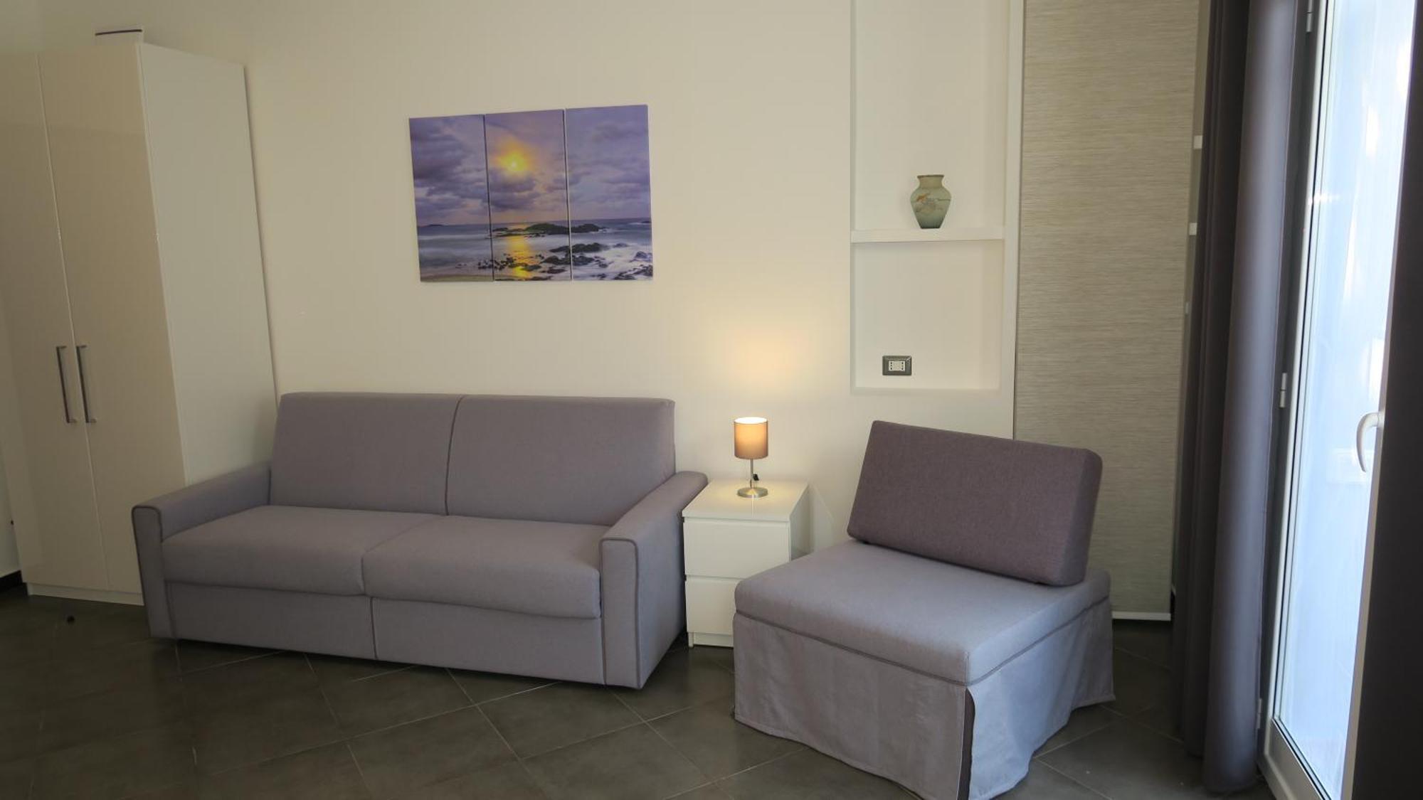 Karina, To The Beach With Terrace And Private Parking Savone Extérieur photo